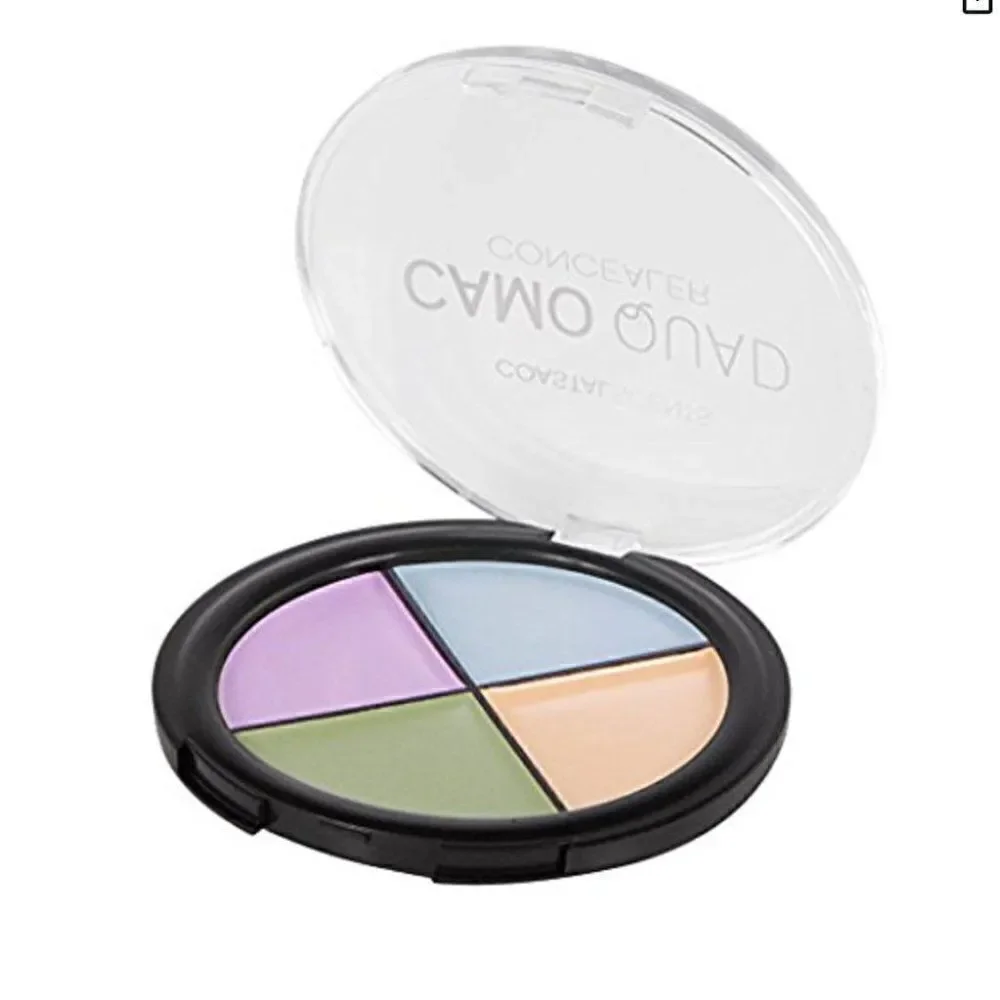 NEW Coastal Scents Camo Quad Concealer Compact, Color Corrector NEW No Box
